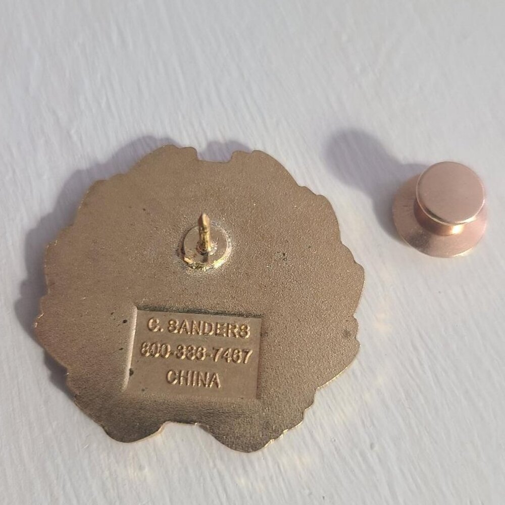 Order Of The Amaranth Vintage Lapel Pin Brooch - image 4